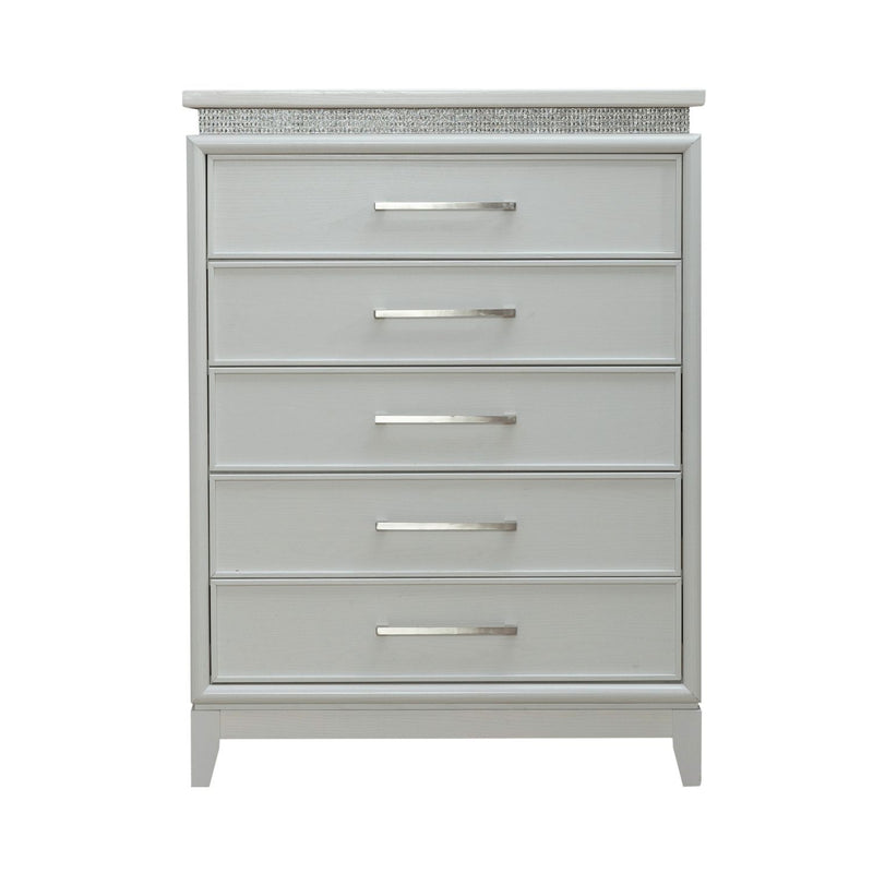 Reflections - 5 Drawer Chest With Lights