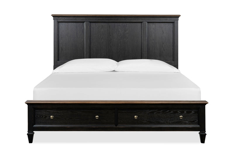 Surrey - Panel Storage Bedroom Set