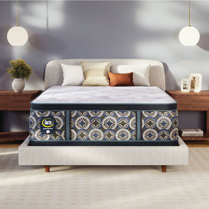 Perfect Sleeper - 15" Cascade Range Plush Pillow Top Mattress