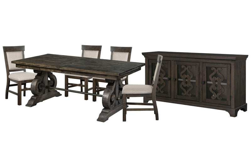 Bellamy - Extendable Rectangular Dining Table Set