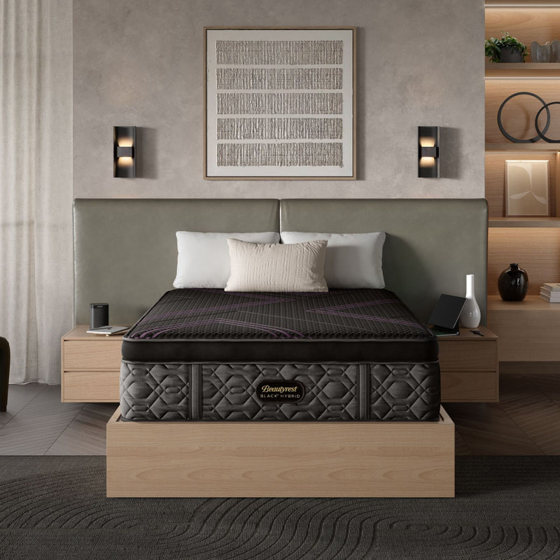 Beautyrest Black - 14.5" Series Two Hybrid Medium Apex Top Mattress