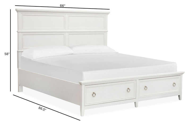 Juniper Hill - Complete Storage Bed