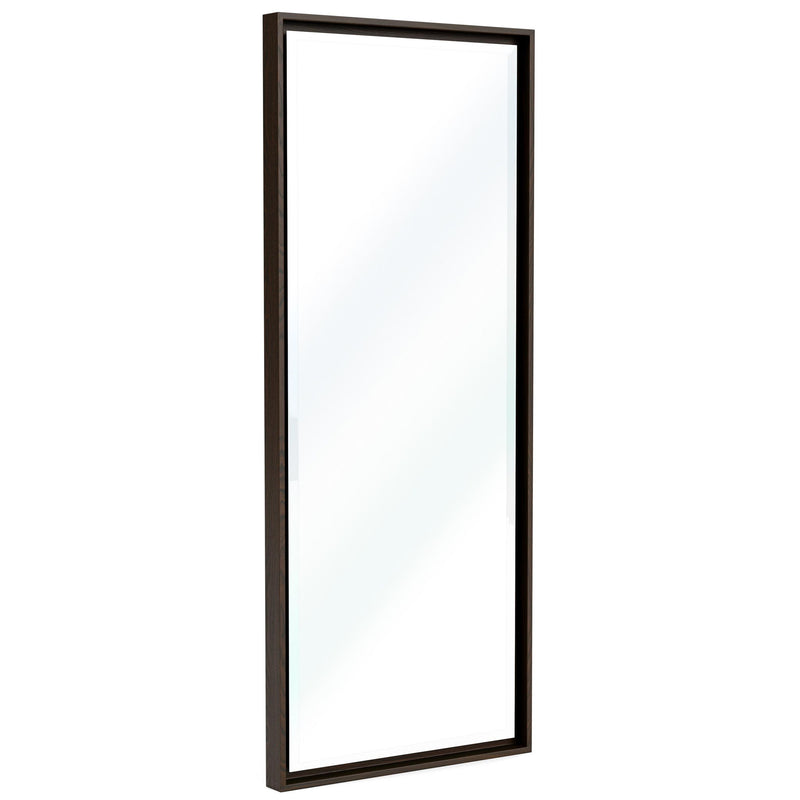 Lydia - Accent Mirror - Dark Brown