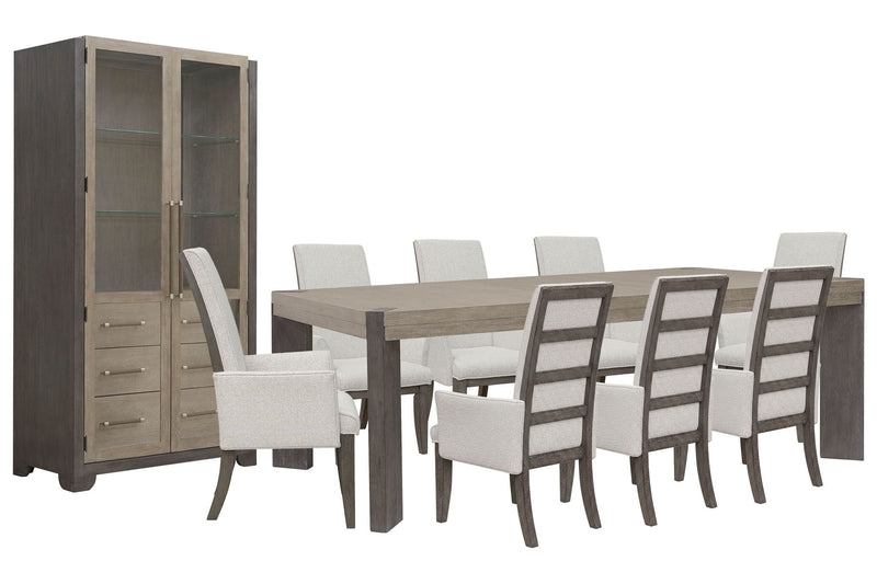 Anderson Park - Leg Dining Table Set