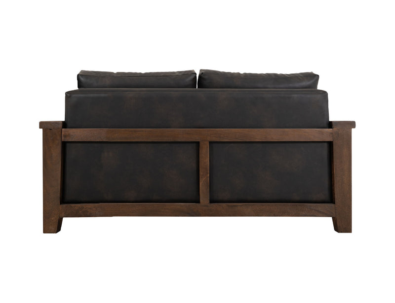 Walnut - Loveseat