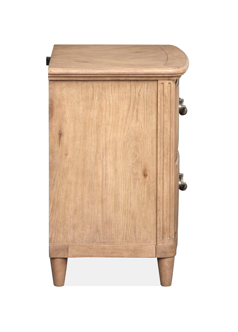 Harmony Heights - Drawer Nightstand - Belgium Wheat