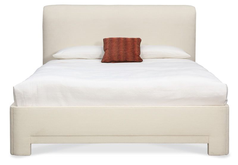 Geometry - Upholstered Bed