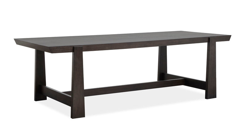 Tauren - Trestle Dining Table Set