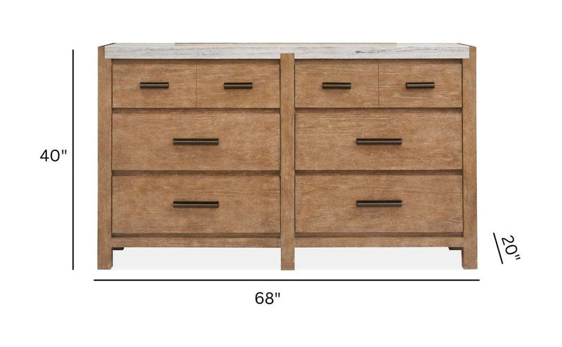 Plum Creek - Drawer Dresser