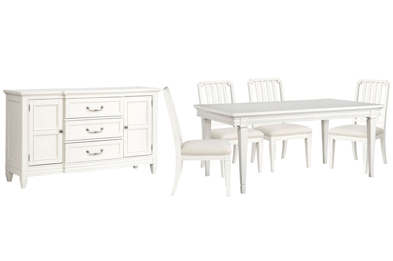 Willowbrook - Extendable Rectangular Dining Table Set