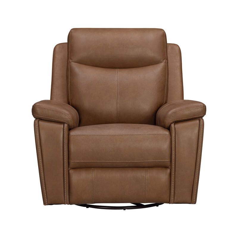 Veracruz - Power Swivel Glider Recliner P2 - Vintage Tan