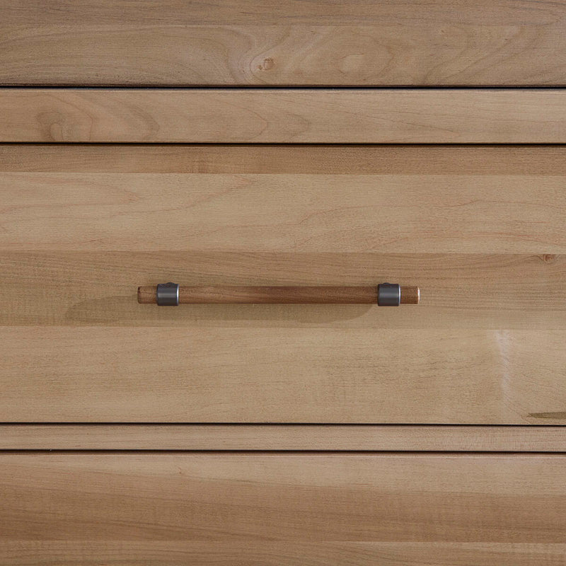 Pure Maple - 1 Drawer Bedside Table