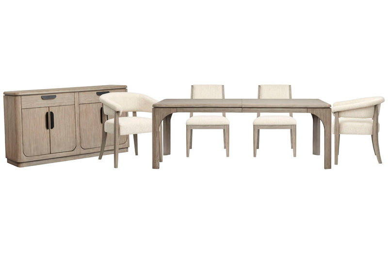 Braelyn - Extendable Rectangular Dining Table Set