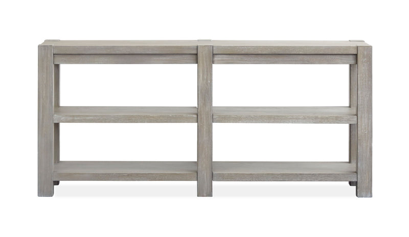 Burgess - Rectangular Sofa Table - Calico Gray