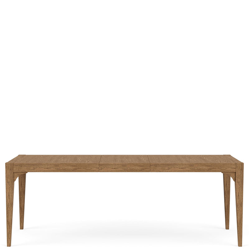 Halbrooke - Rectangular Dining Table - Light Brown