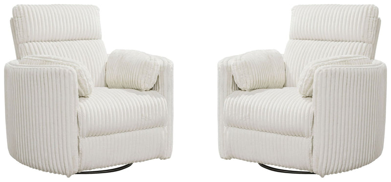 Radius - Power Swivel Glider Recliner