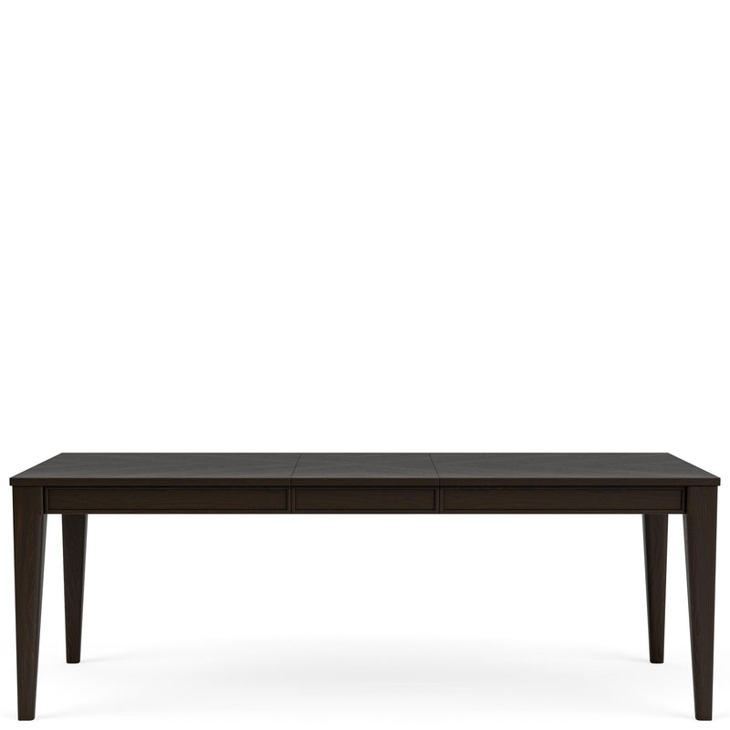 Lydia - Rectangular Dining Table - Dark Brown
