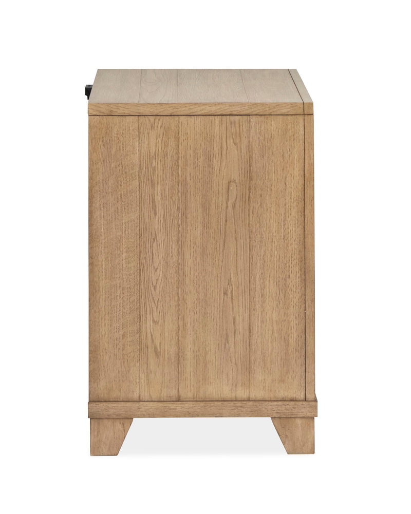 Coventry - Drawer Nightstand - Honey Wheat