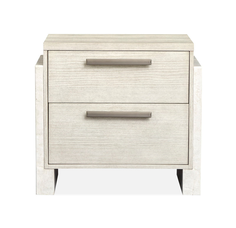 Lorelei - Drawer Nightstand - Misty Cloud