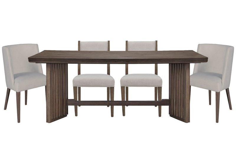 Kavanaugh - Trestle Dining Table Set