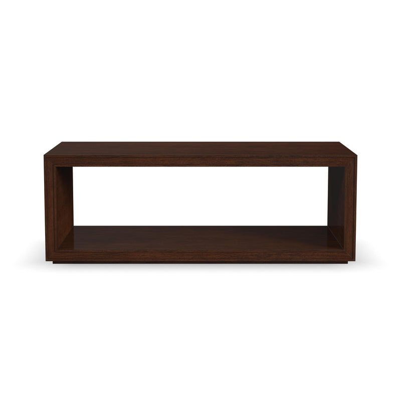 Waterfall - Coffee Table with Casters