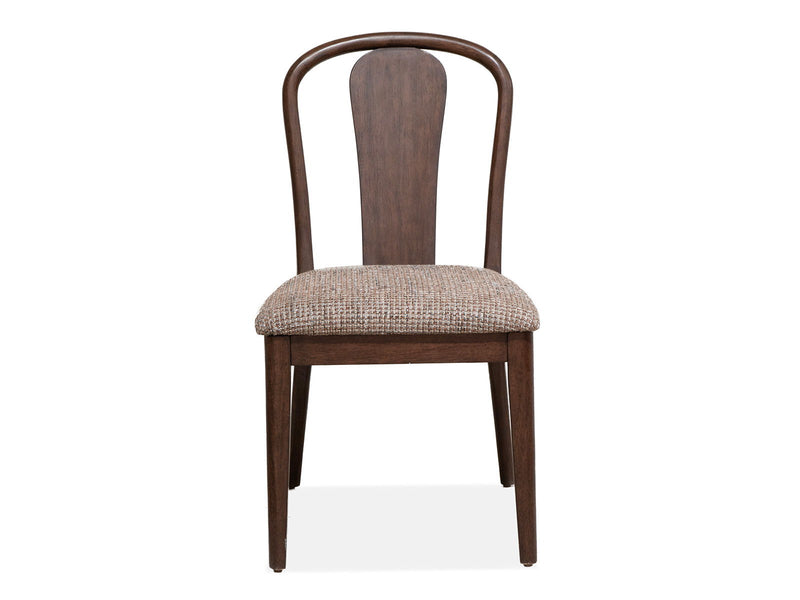 Belville - Side Chair (Set of 2) - Chestnut Brown
