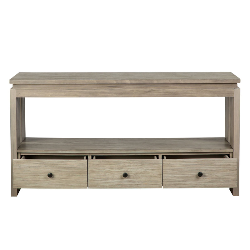 Conrad - Rectangular Sofa Table - Stone Harbor Gray