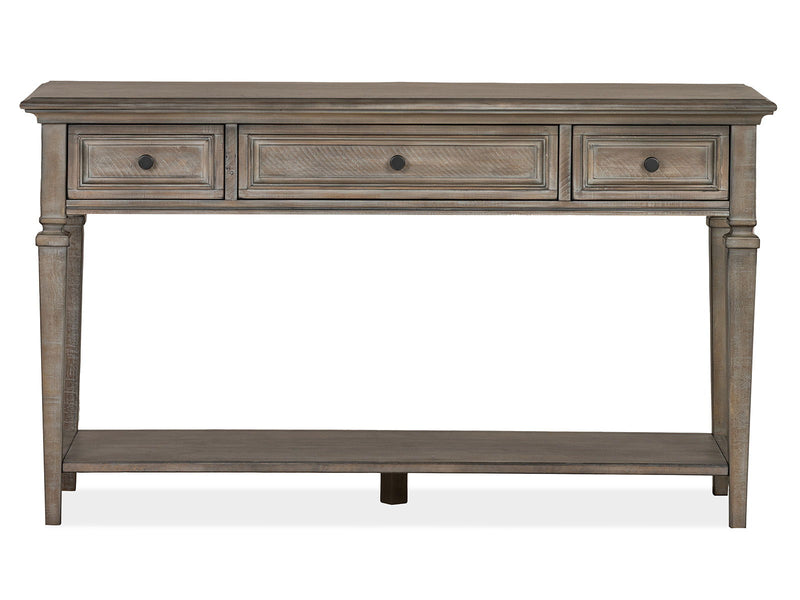 Lancaster - Rectangular Sofa Table - Dove Tail Gray