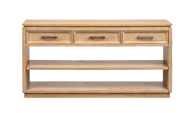 Burnham - Rectangular Sofa Table - Sable Dusk