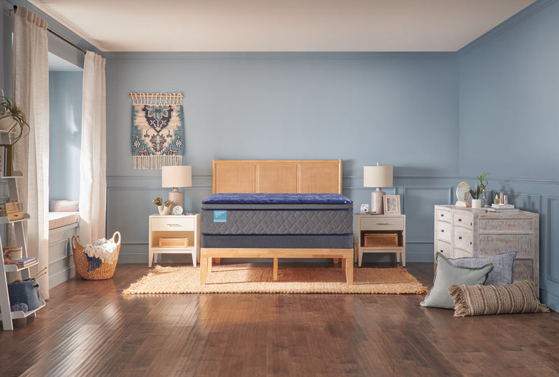 Palatial Crest - Pura Vida Soft Euro Pillow Top Mattress