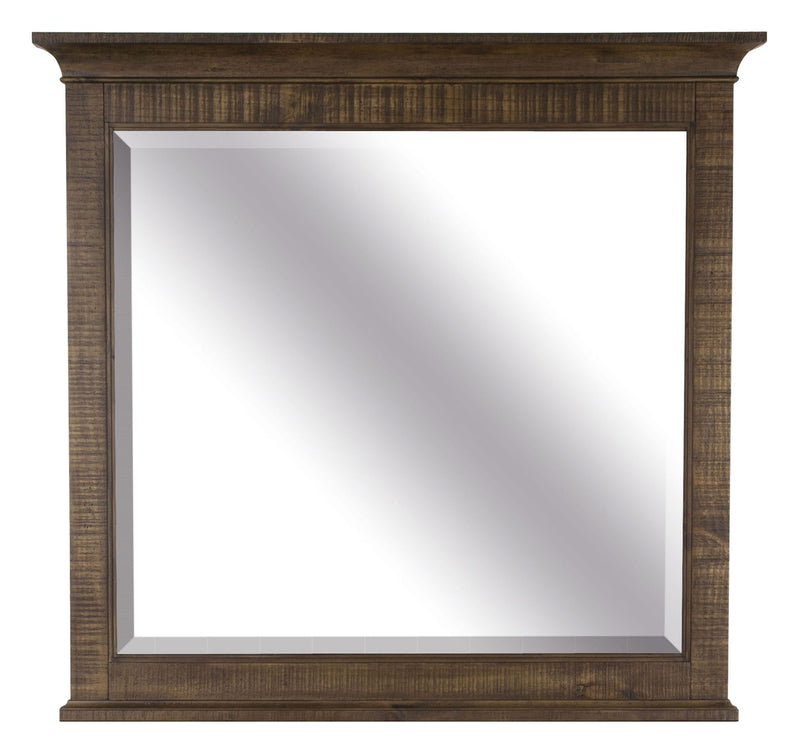 Bay Creek - Landscape Mirror - Toasted Nutmeg