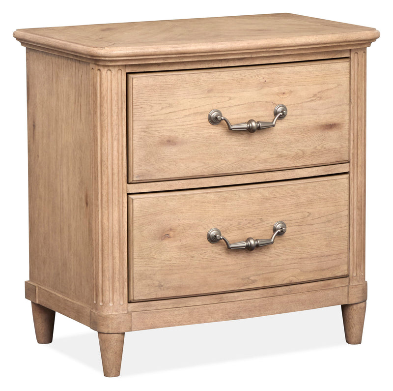 Harmony Heights - Drawer Nightstand - Belgium Wheat