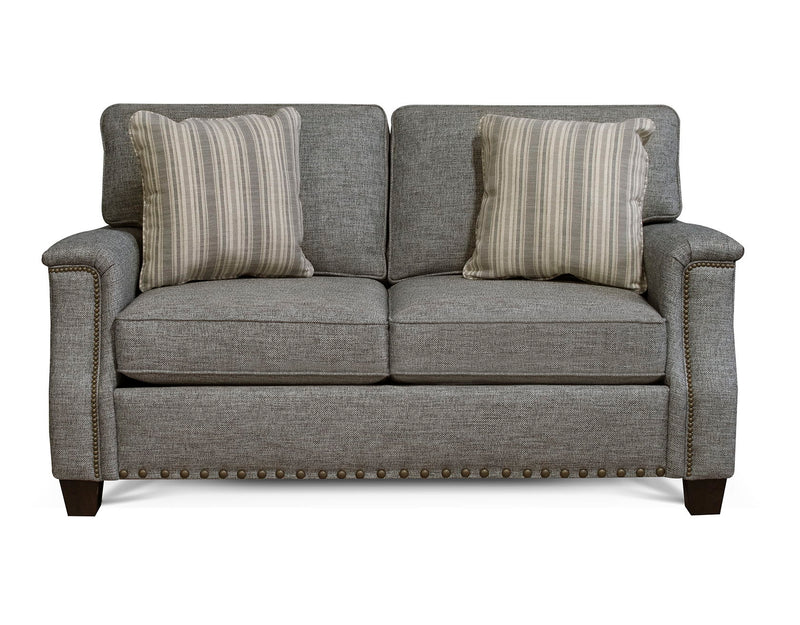 Salem - Loveseat With Nails