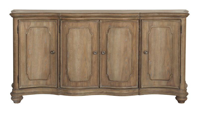 Weston Hills - 4 Door Buffet - Flax Seed