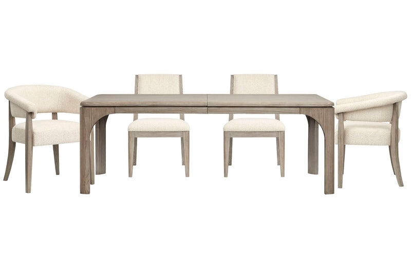 Braelyn - Extendable Rectangular Dining Table Set