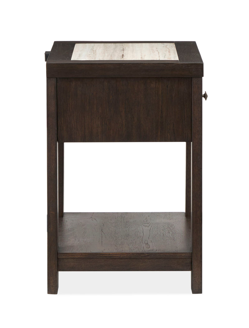 Tauren - Open Nightstand - Coffee Bean
