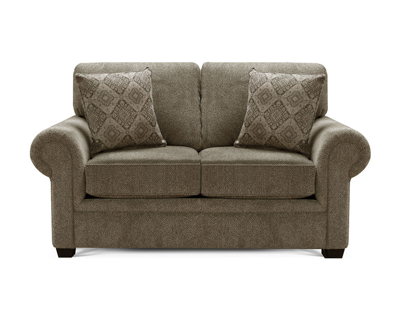 Brett - Fabric Loveseat