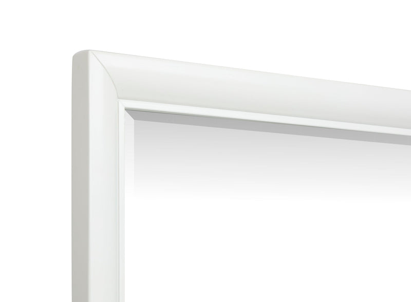 Springhouse - Landscape Mirror - Whisper White