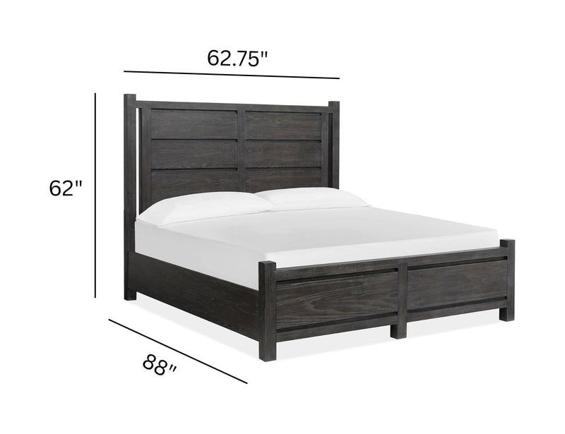 Plum Creek - Panel Bed