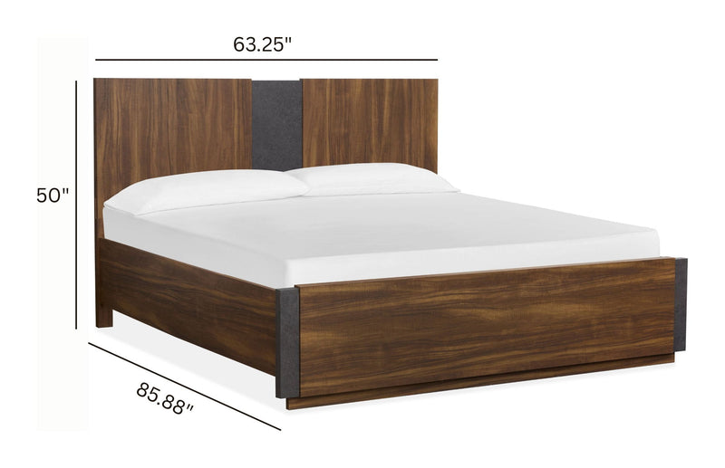 Jensen - Panel Bed