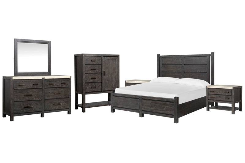 Plum Creek - Panel Bedroom Set