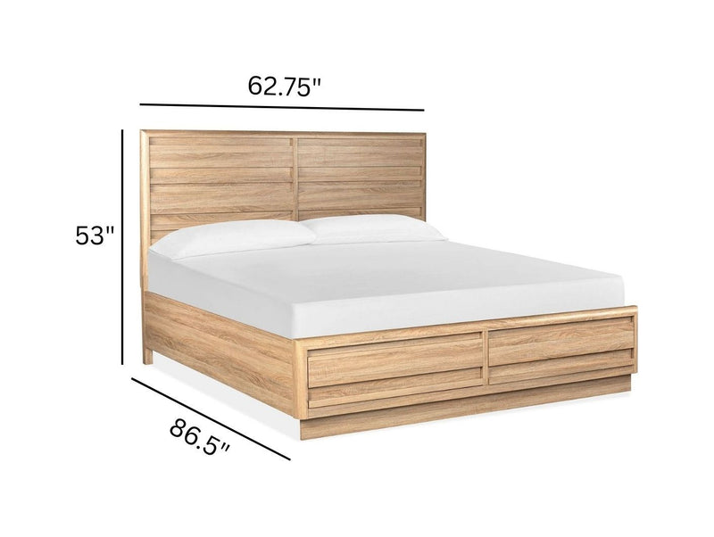 Brentwood Heights - Panel Storage Bed