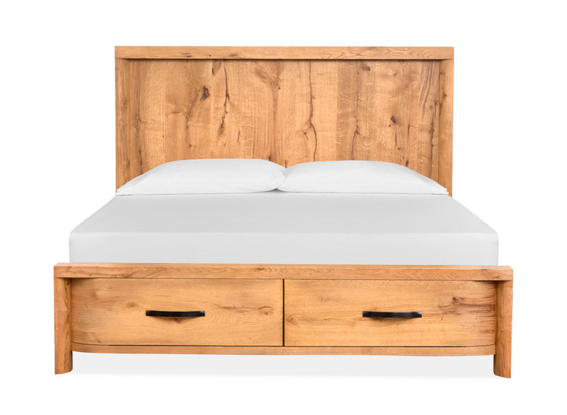 Laramie - Complete Panel Storage Bed