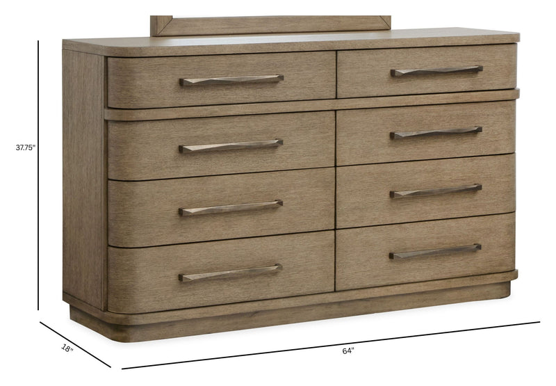 Thorne - Double Drawer Dresser
