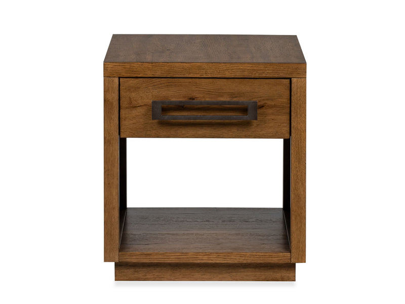 Marcel - Drawer End Table - Brown