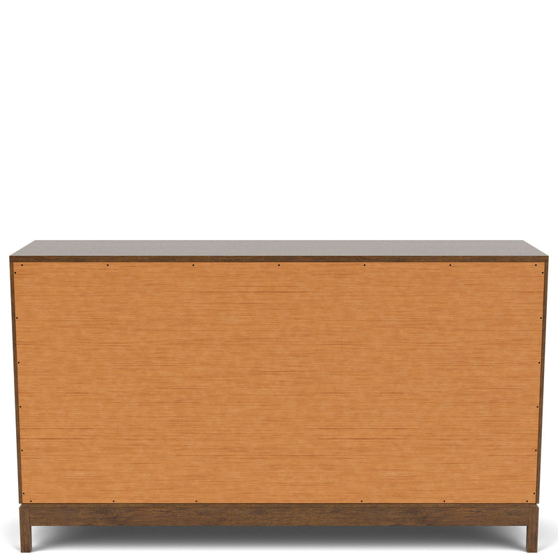 Calhoun - 7 Drawer Dresser - Whiskey Oak