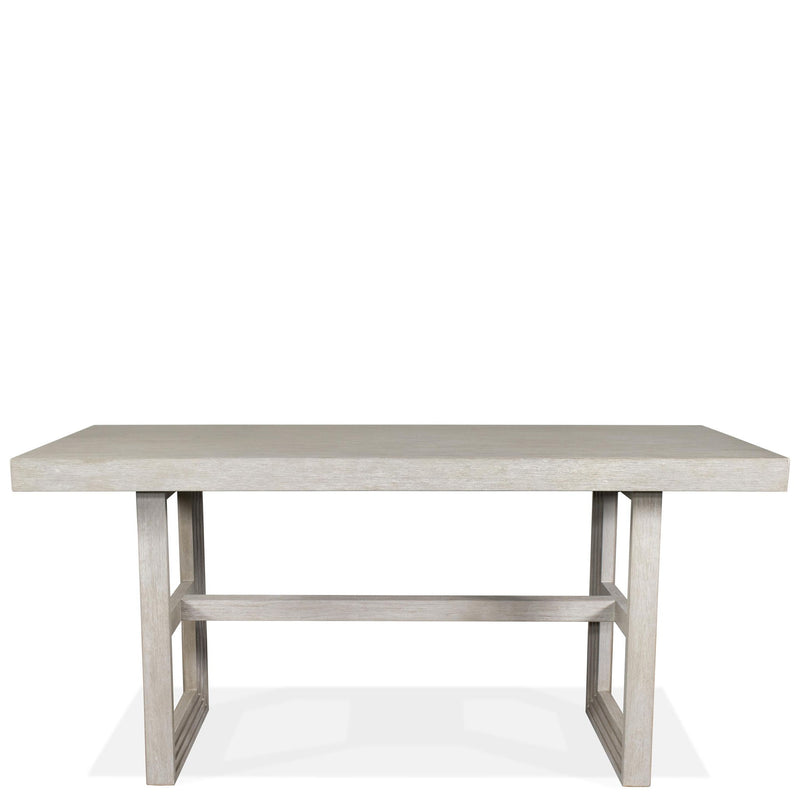 Cascade - Rectangle Counter Height Dining Table - Dovetail