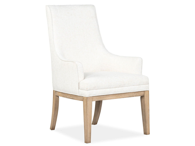 Coventry - Upholstered Host Chair (Set of 2) - Honey Wheat