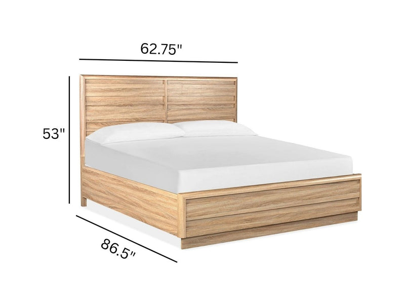 Brentwood Heights - Panel Bed