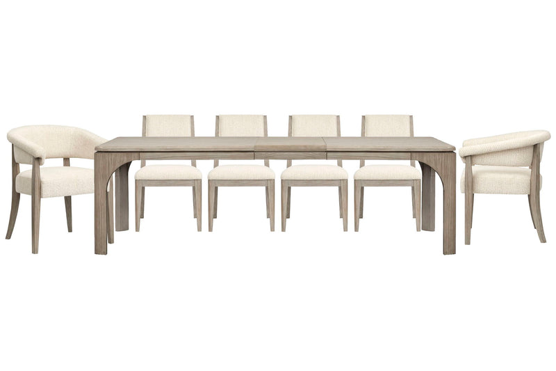 Braelyn - Extendable Rectangular Dining Table Set